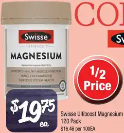 Farmer Jack's Swisse Ultiboost Magnesium offer