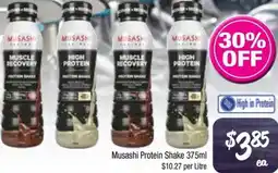 Farmer Jack's Musashi Protein Shake offer