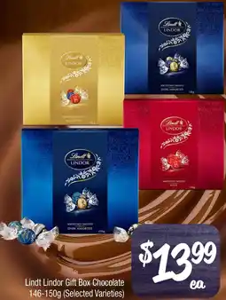 Farmer Jack's Lindt Lindor Gift Box Chocolate offer