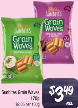 Farmer Jack's Sunbites Grain Waves offer