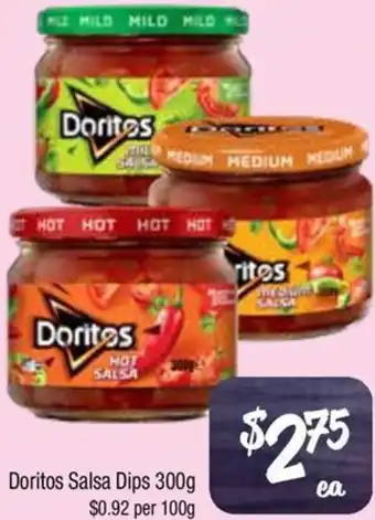 Farmer Jack's Doritos Salsa Dips offer