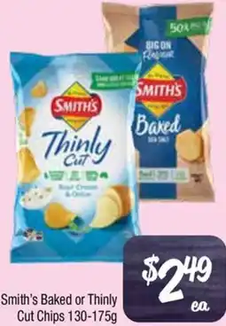 Farmer Jack's Smith's Baked or Thinly Cut Chips offer