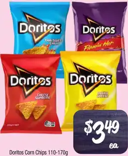 Farmer Jack's Doritos Corn Chips offer