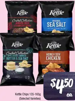 Farmer Jack's Kettle Chips offer