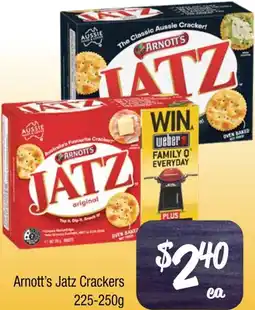 Farmer Jack's Arnott's Jatz Crackers offer
