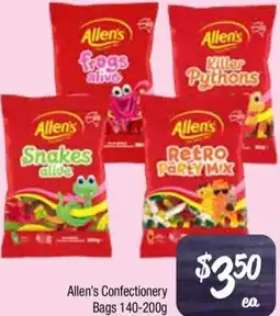 Farmer Jack's Allen's Confectionery Bags offer