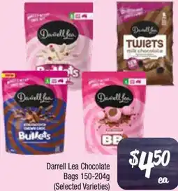 Farmer Jack's Darrell Lea Chocolate Bags offer