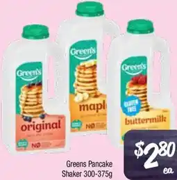 Farmer Jack's Greens Pancake Shaker offer