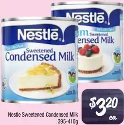 Farmer Jack's Nestle Sweetened Condensed Milk offer