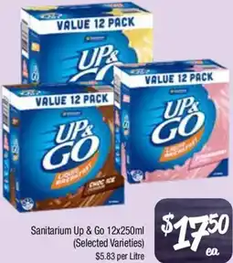 Farmer Jack's Sanitarium Up & Go offer