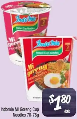 Farmer Jack's Indomie Mi Goreng Cup Noodles offer
