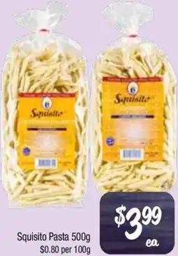 Farmer Jack's Squisito Pasta offer