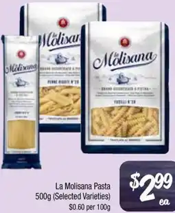 Farmer Jack's La Molisana Pasta offer