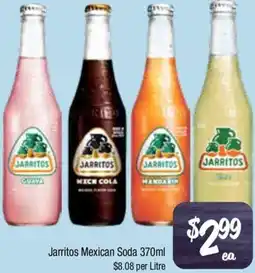 Farmer Jack's Jarritos Mexican Soda offer