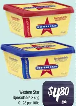 Farmer Jack's Western Star Spreadable offer