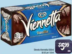 Farmer Jack's Streets Viennetta offer
