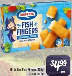 Farmer Jack's Birds Eye Fish Fingers offer