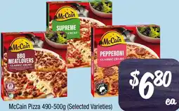 Farmer Jack's McCain Pizza offer