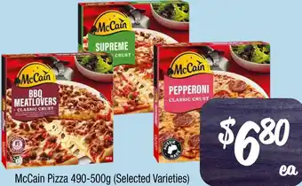 Farmer Jack's McCain Pizza offer