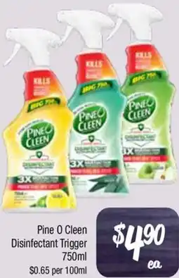 Farmer Jack's Pine O Cleen Disinfectant Trigger offer