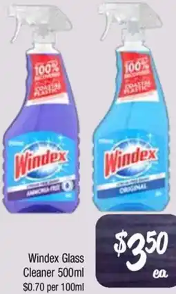 Farmer Jack's Windex Glass Cleaner offer