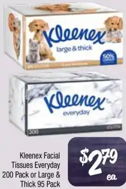 Farmer Jack's Kleenex Facial Tissues Everyday offer