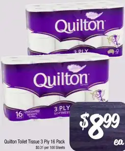 Farmer Jack's Quilton Toilet Tissue offer