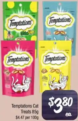 Farmer Jack's Temptations Cat Treats offer
