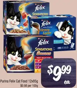 Farmer Jack's Purina Felix Cat Food offer