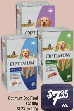 Farmer Jack's Optimum Dog Food offer