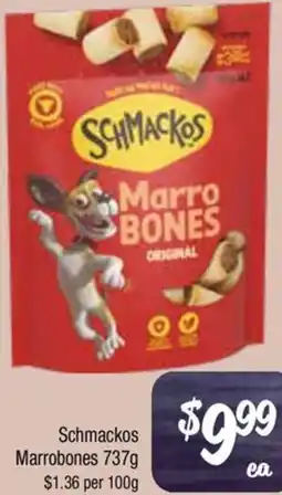 Farmer Jack's Schmackos Marrobones offer
