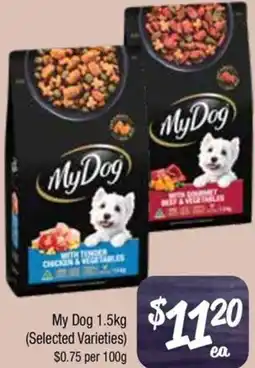 Farmer Jack's My Dog offer