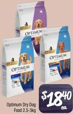 Farmer Jack's Optimum Dry Dog Food offer