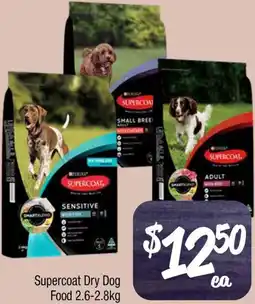 Farmer Jack's Supercoat Dry Dog Food offer