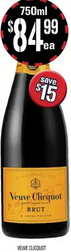 Farmer Jack's Veuve clicquot offer