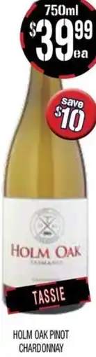 Farmer Jack's Holm oak pinot chardonnay offer