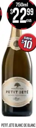 Farmer Jack's Petit jete blanc de blanc offer