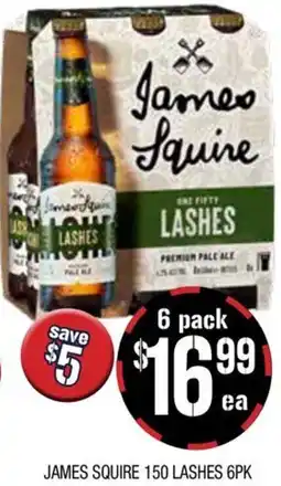 Farmer Jack's James squire offer
