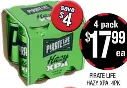 Farmer Jack's Pirate life hazy xpa offer