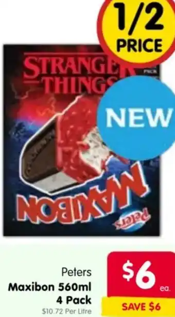 Spar Peters Maxibon offer