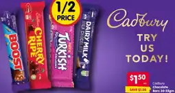 Spar Cadbury Chocolate Bars offer