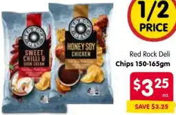 Spar Red Rock Deli Chips offer