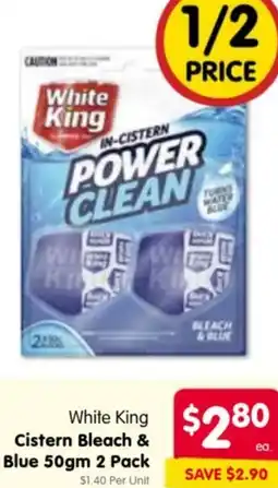 Spar White King Cistern Bleach & Blue offer