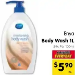Spar Enya Body Wash offer