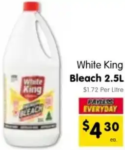 Spar White King Bleach offer