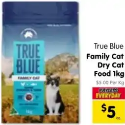 Spar True Blue Family Cat Dry Cat Food offer