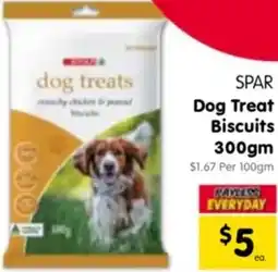 Spar SPAR Dog Treat Biscuits offer