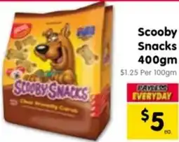 Spar Scooby Snacks offer