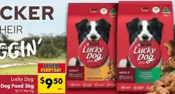Spar Lucky Dog Food offer