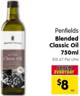 Spar Penfields Blended Classic Oil offer